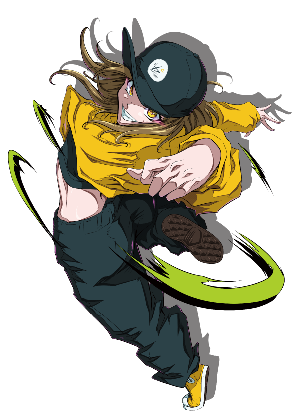 キャラクター左